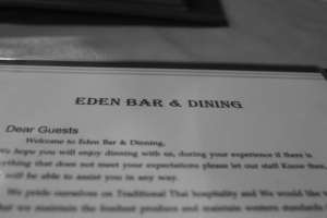 Eden Bar & Dining