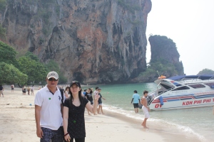 Henry & Susan @ Pra Nang Island