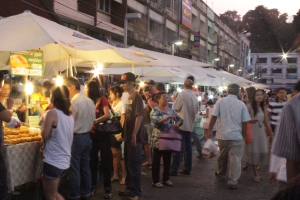 Stalls @ the night market