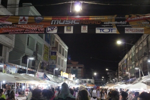 The Night Market of Krabi